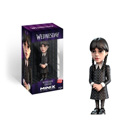 MERCOLEDI' ADDAMS WEDNESDAY MINIX 12CM