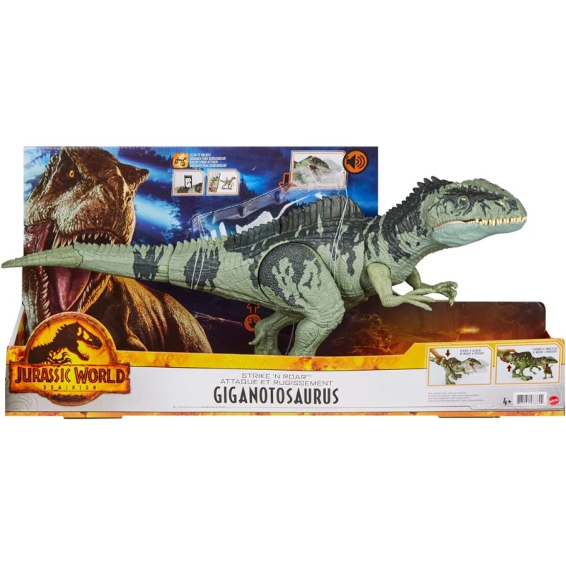 GIGANOTOSAURUS JURASSIC WORLD 55CM