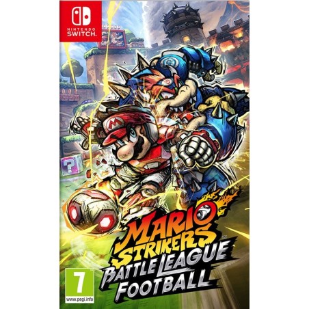 MARIO STRIKERS BATTLE LEAGUE FOOTBALL PER NINTENDO SWITCH NUOVO