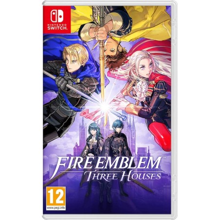 FIRE EMBLEM THREE HOUSES PER NINTENDO SWITCH NUOVO