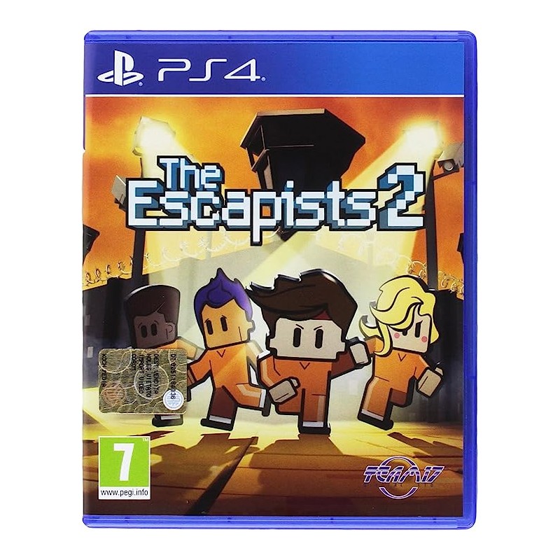 THE ESCAPIST 2 PER PS4 NUOVO