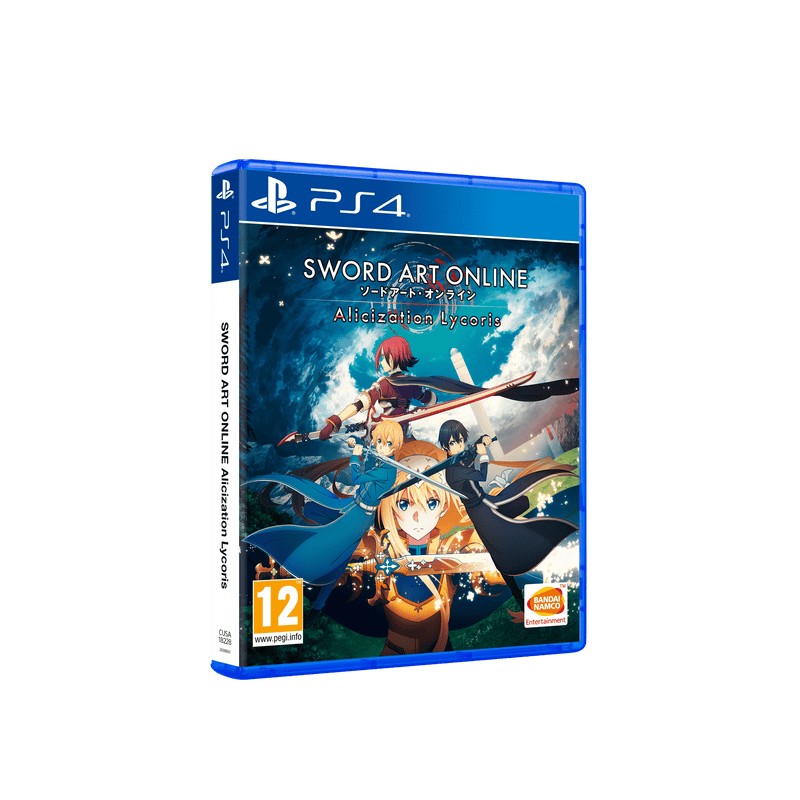 SWORD ART ONLINE ALICIZATION LYCORIS PER PS4 NUOVO