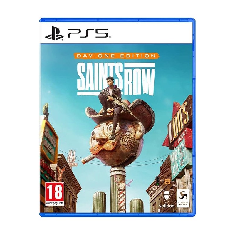 SAINTS ROW PER PS5 USATO