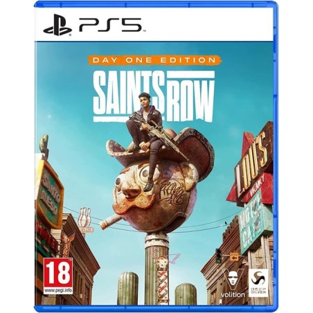 SAINTS ROW PER PS5 USATO