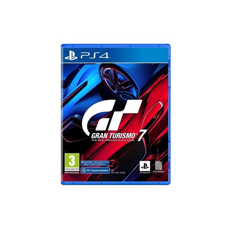 GRAN TURISMO 7 PER PS4 NUOVO