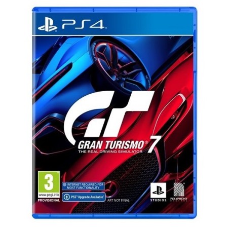 GRAN TURISMO 7 PER PS4 NUOVO