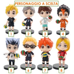 FIGURE DI HAIKYU DA 10 CM -...