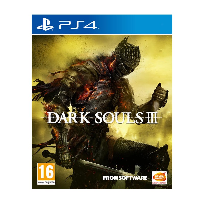 DARK SOULS III PER PS4 NUOVO