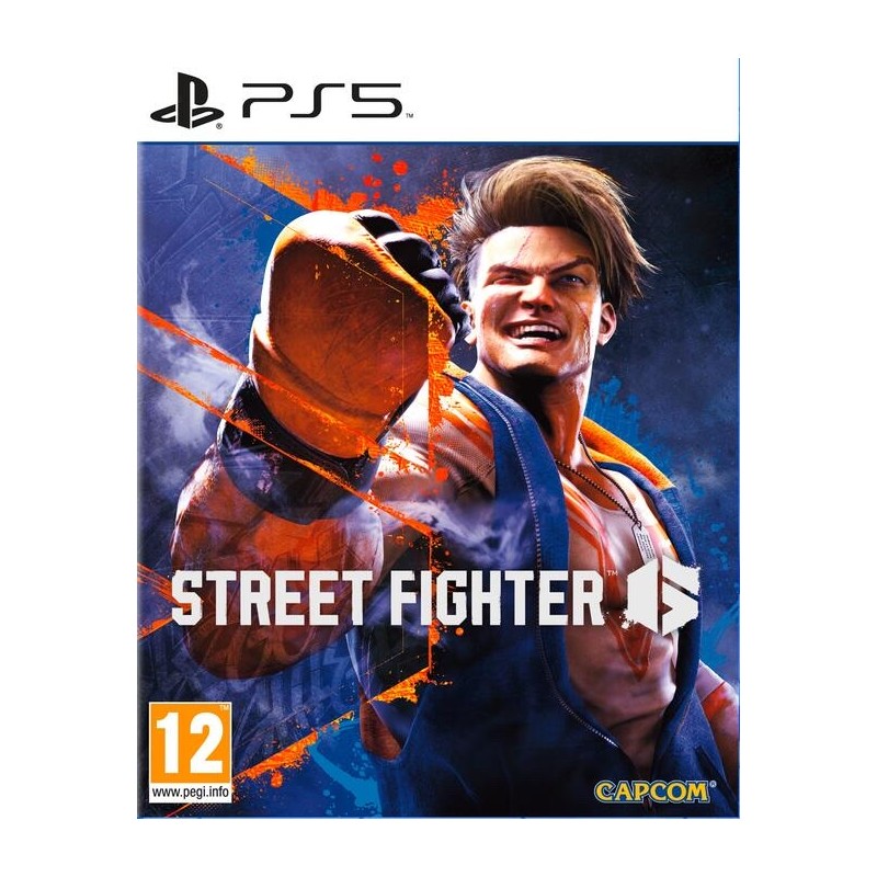 STREET FIGHTER 6 PER PS5 NUOVO