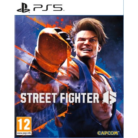 STREET FIGHTER 6 PER PS5 NUOVO