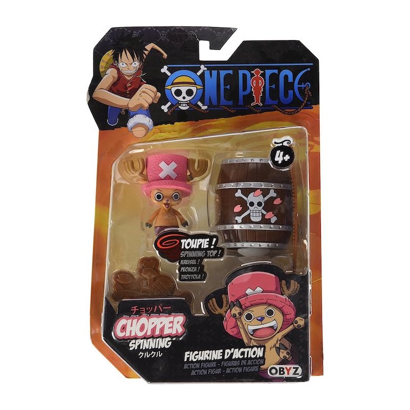 CHOPPER DI ONE PIECE SPINNING FIGURE TROTTOLA ROTANTE