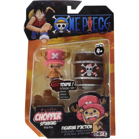 CHOPPER DI ONE PIECE SPINNING FIGURE TROTTOLA ROTANTE