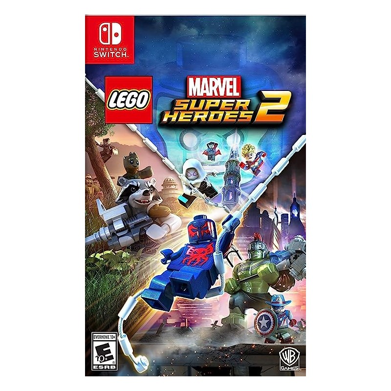 LEGO MARVEL SUPER HEROES 2 PER NINTENDO SWITCH USATO