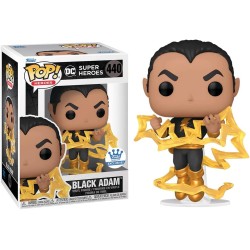 BLACK ADAM DC SUPER HEROES...