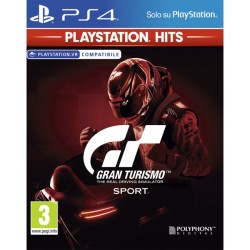 GRAN TURISMO SPORT PER PS4...