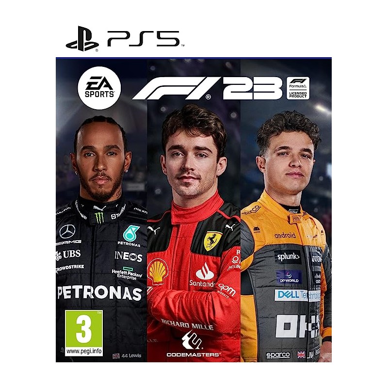 F1 23 FORMULA UNO 2023 PER PS5 NUOVO