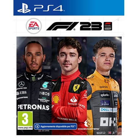 F1 23 FORMULA UNO 2023 PER PS4 NUOVO