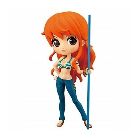 NAMI Q-POSKET DA 14 CM DI ONE PIECE BANPRESTO FIGURE