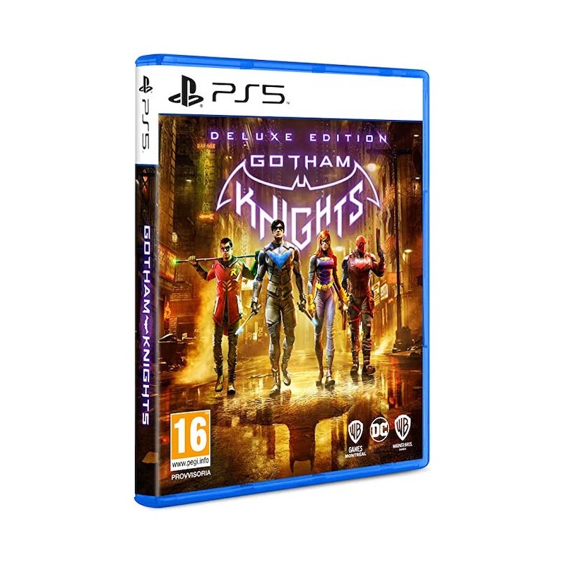 GOTHAM KNIGHTS DELUXE EDITION PER PS5 NUOVO