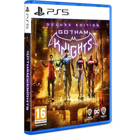 GOTHAM KNIGHTS DELUXE EDITION PER PS5 NUOVO