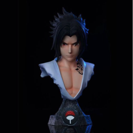 SASUKE UCHIHA DI NARUTO SHIPPUDEN BUSTO DA 15 CM