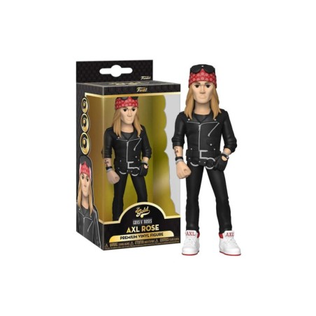 AXL ROSE DI GUNS N' ROSES FUNKO VINYL GOLD FIGURE DA 12 CM