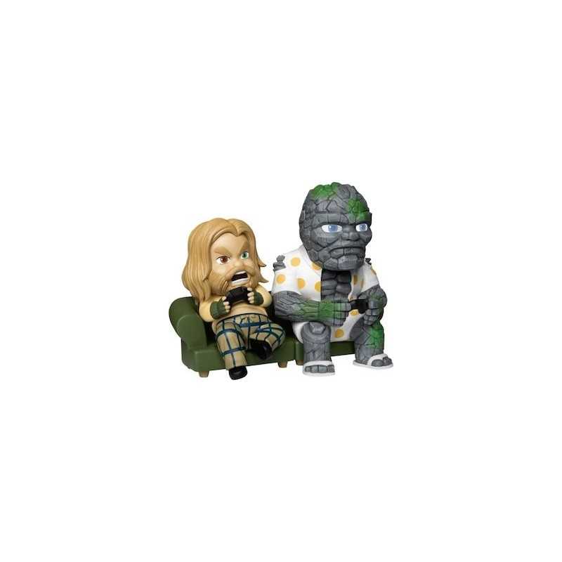 BRO THOR & KORG GAME TIME: AVENGERS ENDGAME MINI EGG ACTION FIGURE