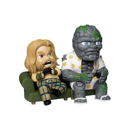 BRO THOR & KORG GAME TIME: AVENGERS ENDGAME MINI EGG ACTION FIGURE