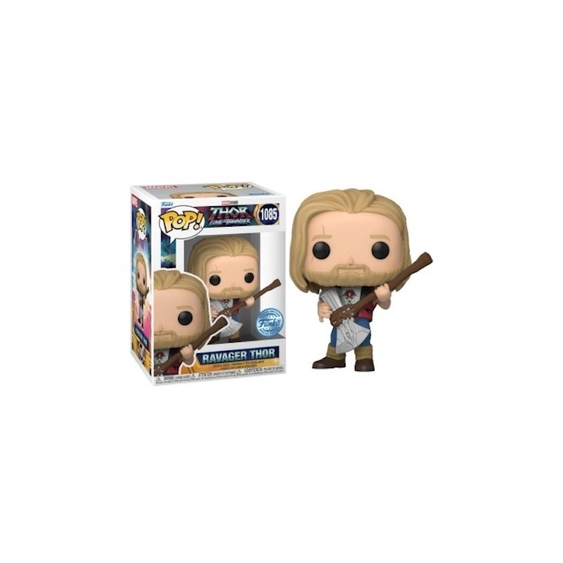 RAVAGER THOR LOVE AND THUNDER FUNKO POP 1085 SPECIAL EDITION MARVEL