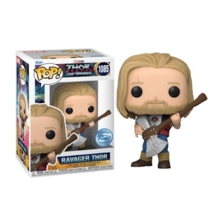 RAVAGER THOR LOVE AND THUNDER FUNKO POP 1085 SPECIAL EDITION MARVEL