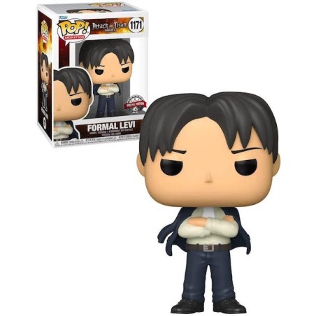 FORMAL LEVI DI ATTACK ON TITAN FUNKO POP 1171 SPECIAL EDITION