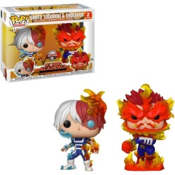 SHOTO TODOROKI E ENDEAVOR...