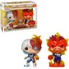 SHOTO TODOROKI E ENDEAVOR DI MY HERO ACADEMIA FUNKO POP 2 PACK SPECIAL EDITION