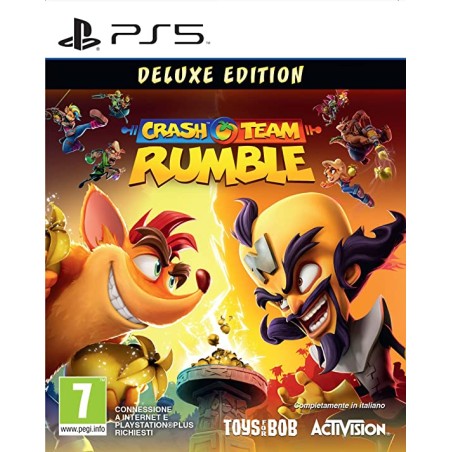 CRASH TEAM RUMBLE DELUXE EDITION PER PS5 NUOVO