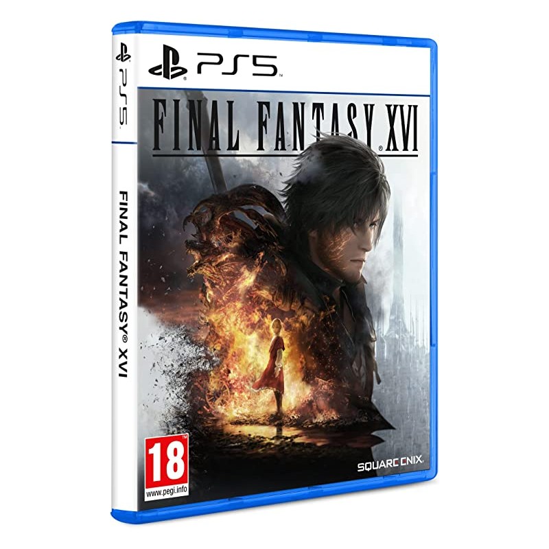 FINAL FANTASY XVI PER PS5 NUOVO