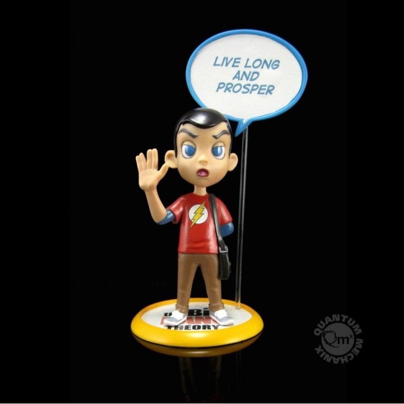 SHELDON COOPER DI BIG BANG THEORY Q-POP FIGURE DA 9 CM