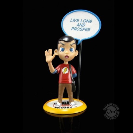 SHELDON COOPER DI BIG BANG THEORY Q-POP FIGURE DA 9 CM