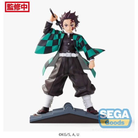 TANJIRO KAMADO DEMON SLAYER ACTION FIGURE PVC 22CM SEGA