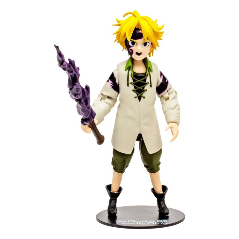 MELIODAS THE SEVEN DEADLY SINS ACTION FIGURE 18CM