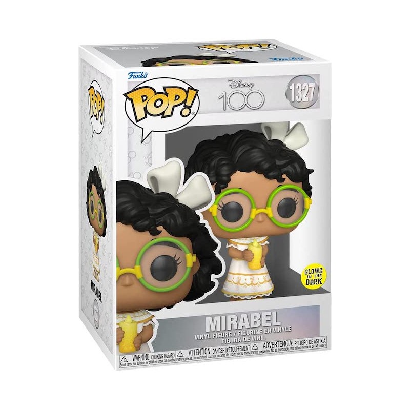 MIRABEL DI ENCANTO DISNEY FUNKO POP 1327 GLOWS IN THE DARK