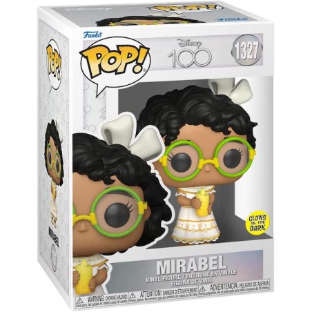 MIRABEL DI ENCANTO DISNEY FUNKO POP 1327 GLOWS IN THE DARK