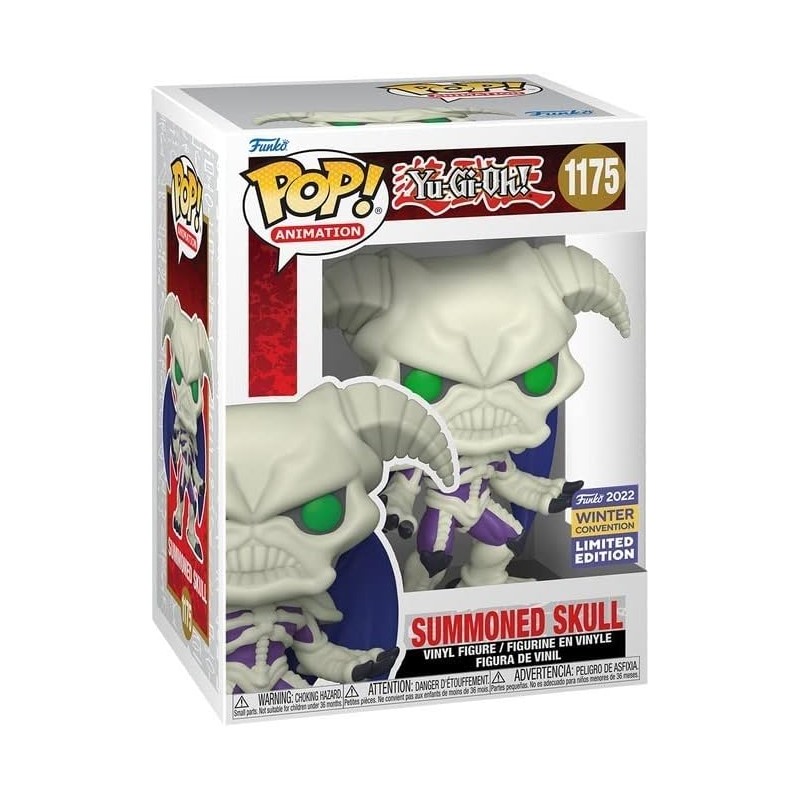 SUMMONED SKULL - TESCHIO EVOCATO DI YU-GI-OHFUNKO POP 1175 WINTER CONVENTION 2022 LIMITED EDITION