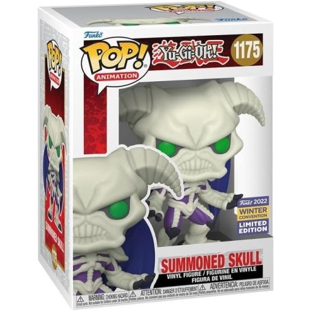 SUMMONED SKULL - TESCHIO EVOCATO DI YU-GI-OHFUNKO POP 1175 WINTER CONVENTION 2022 LIMITED EDITION