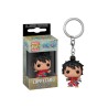 LUFFYTARO DI ONE PIECE MINI POP POCKET RUBBER LUFFY PORTACHIAVE FUNKO