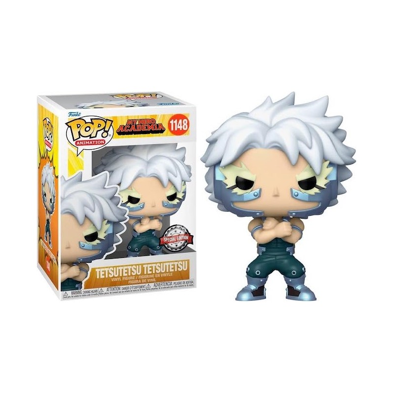 TETSUTETSU TETSUTETSU DI MY HERO ACADEMIA FUNKO POP 1148 SPECIAL EDITION