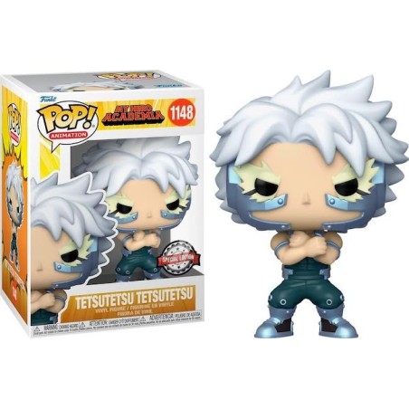 TETSUTETSU TETSUTETSU DI MY HERO ACADEMIA FUNKO POP 1148 SPECIAL EDITION