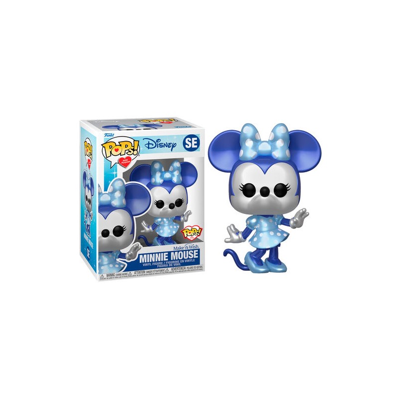 MINNIE MOUSE MAKE A WISH DISNEY FUNKO POP SE