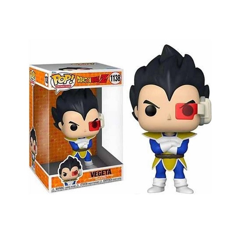 VEGETA DI DRAGON BALL Z FUNKO POP 1138 GIGANTE DA 25 CM SPECIAL EDITION