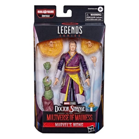 DOCTOR STRANGE IN THE MULTIVERSE OF MADNESS MARVEL LEGENDS SERIES ACTION FIGURE 2022 MARVEL'S WONG DA 15 CM