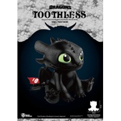 HOW TO TRAIN YOUR DRAGON PIGGY VINYL BANK TOOTHLESS - SDENTATO DI DRAGON TRAINER DA 34 CM